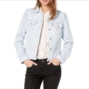 NEW levi's demin jean fall original trucker jacket